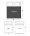 Serta iComfort by CF 3000 12.5'' Plush Mattress Set- King